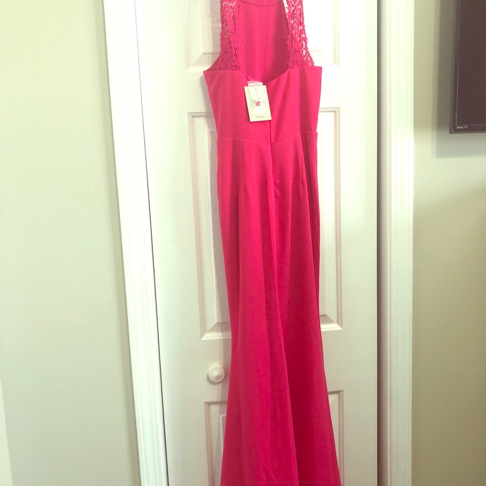 Saved by the dress Pink dress